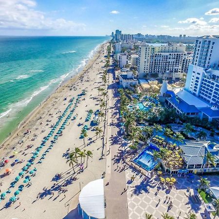 Trendy 1Br W Parking Space & Walk To The Beach #8 Hollywood Dış mekan fotoğraf