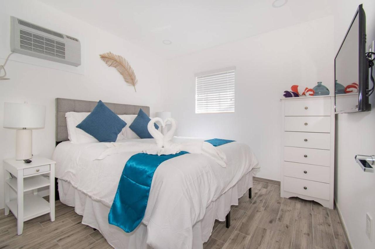 Trendy 1Br W Parking Space & Walk To The Beach #8 Hollywood Dış mekan fotoğraf