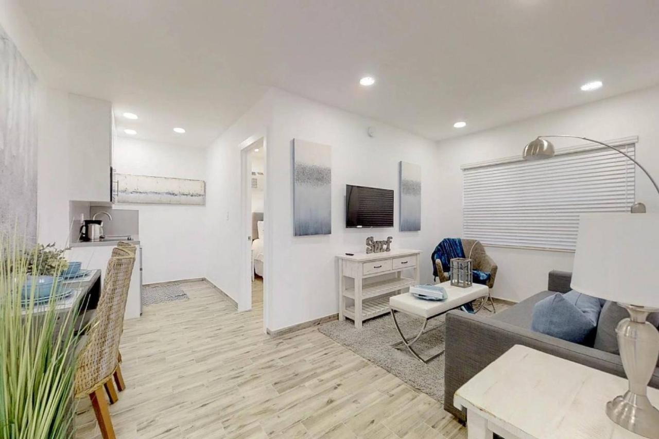 Trendy 1Br W Parking Space & Walk To The Beach #8 Hollywood Dış mekan fotoğraf