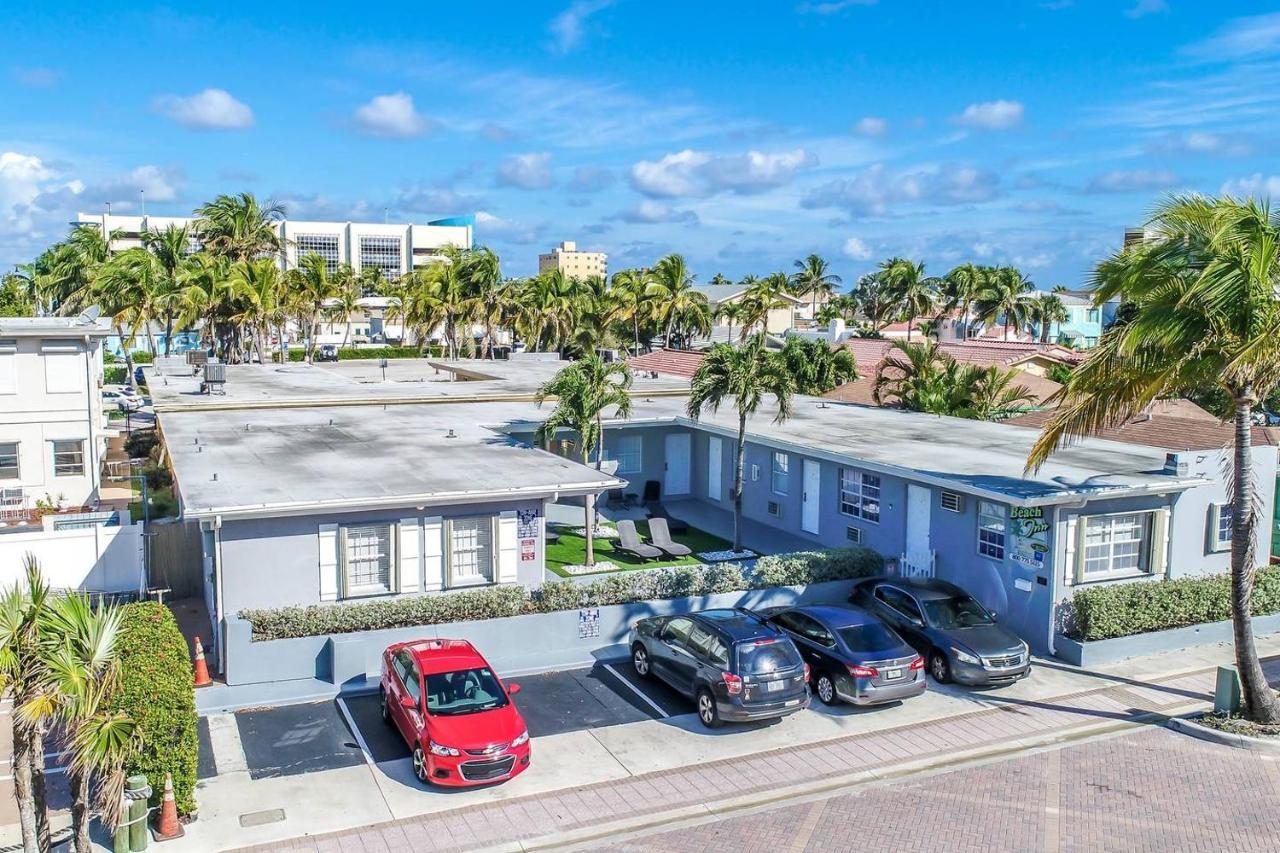 Trendy 1Br W Parking Space & Walk To The Beach #8 Hollywood Dış mekan fotoğraf