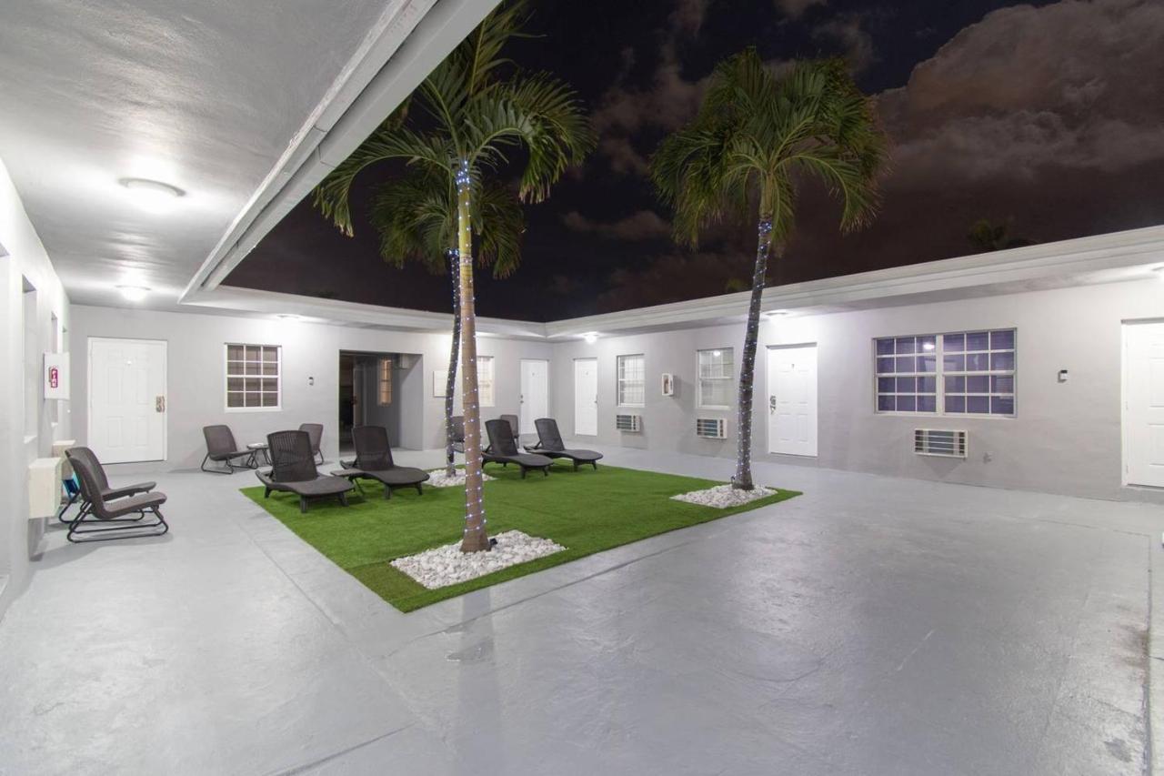 Trendy 1Br W Parking Space & Walk To The Beach #8 Hollywood Dış mekan fotoğraf