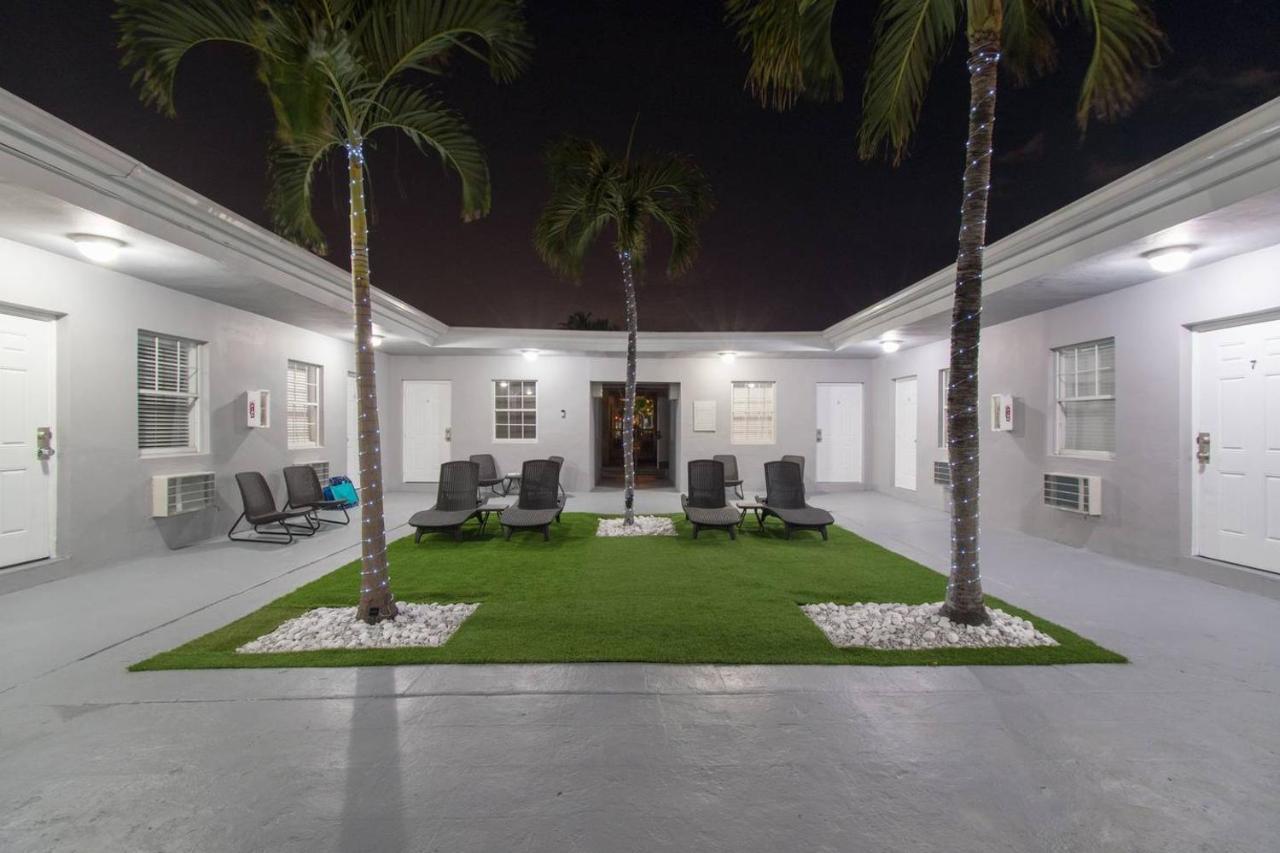 Trendy 1Br W Parking Space & Walk To The Beach #8 Hollywood Dış mekan fotoğraf